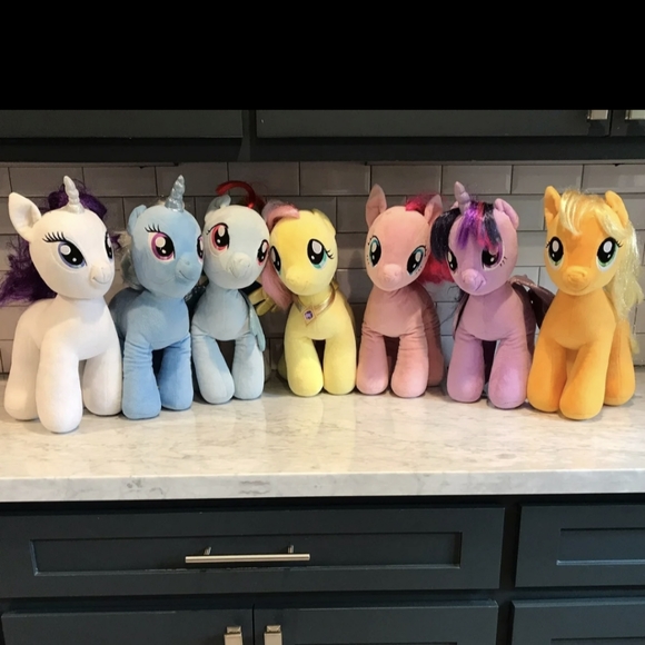 MLP Build-A-Bear Stuffed Animal Lot My Little Pony - Picture 2 of 15